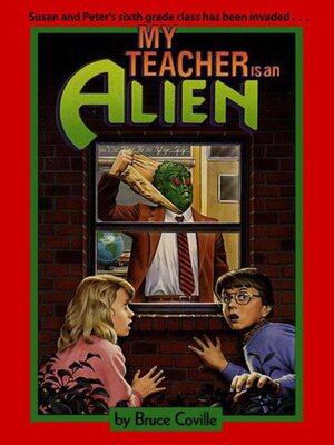 cover image of My Teacher Is an Alien